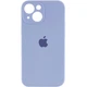 Чехол Fiji Silicone Case Full Camera для Apple iPhone 13 бампер накладка с защитой камеры Lilac - изображение 1