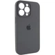 Чохол Fiji Silicone Case Full Camera для Apple iPhone 13 Pro бампер накладка із захистом камери Carbon Grey - зображення 2