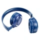 Наушники Bluetooth беспроводные Hoco W41 накладные с микрофоном Blue - изображение 2