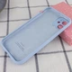 Чехол Fiji Silicone Case Full Camera для Apple iPhone 11 бампер накладка с защитой камеры Lilac - изображение 2
