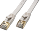 Patchcord Captiva 80283 Cat 8 RJ-45 10 m White (4046373802830) - obraz 1