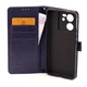 Чохол Idewei для Xiaomi 13T Pro книжка шкіра PU з візитницею синій - зображення 5