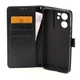 Чехол Idewei для Xiaomi 13T Pro книжка кожа PU с визитницей черный - изображение 6