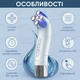 Микротоковый массажер для лица OKACHI GLIYA OG-5832 с технологиями RF+ EMS + LED терапии прибор для лифтинга подтяжки лица - изображение 7