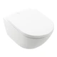 Унитаз подвесной VILLEROY & BOCH SUBWAY 3.0 4670TS01 - изображение 1