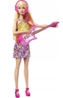 Lalka Mattel Barbie Big City Dreams Malibu z muzyką GYJ23 (0887961972849) - obraz 3