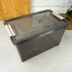 Пластиковий контейнер із кришкою для зберігання 3.5 л Smart Box Какао - зображення 3