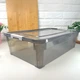 Пластиковий контейнер із кришкою для зберігання Какао 14 л Smart Box - зображення 1