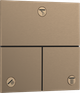 Переключатель режимов HANSGROHE SHOWER SELECT 15573140, бронза сатин - изображение 1