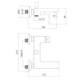 Смеситель для ванны IMPRESE KARLOV f03207610AA, черный матовый - изображение 2