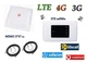 Полный комплект мобильный интернет модем 3G/4G с Wifi и аккумулятором ZTE MF920U | Антенна MIMO Rnet 2 по 17дБ + кабель и переходники |До 20 км от базовой станции | Киевстар, Vodafone, Lifecell - изображение 1