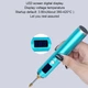 Паяльник Аккумуляторный BS45 c тремя жалами беспроводной, зарядка USB - Синий - изображение 8