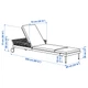 Шезлонг IKEA (Ікея) SEGERÖN, 794.948.57 - изображение 7
