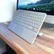 Беспроводная клавиатура Primo KB01 Bluetooth с тачпадом - White Primo PR-KB01-W белый - изображение 5