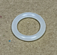 Кільце поліуретанове прокладка O-Ring 12.37x2.62mm CO2/HPA/AIR для адаптера клапана Din300 (набір 10 штук) SET-ORING-12.37/2.62-10 прозорий - зображення 3