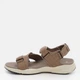 Мужские сандалии Restime YML24110 45 28.5 см Camel (2045000099539) - изображение 3