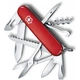 Складаний швейцарський ніж Victorinox Huntsman Ukraine Black-Red 15 in 1 Vx13713.1.3 - зображення 2
