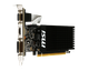 Відеокарта MSI nVidia PCI-E GeForce GT710 2ГБ DDR3/1600 МГц (GT 710 2GD3H LP) - зображення 2