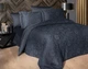 Турецкое постельное белье First Choice Cotton Satin Advina Eclipse семейное - изображение 1