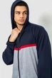 Спортивный костюм AGER XXXL Сине-серый 244R9133 - изображение 6