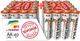 Батарейки НАША СИЛА Professional AA (LR6) щелочные Alkaline 40 шт. (6922363500239) - изображение 1