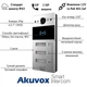 Трьохабонентна панель виклику Akuvox R20B - изображение 3