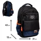 Рюкзак шкільний молодіжний YES TS-48 Style 559624 (000994562) - зображення 2