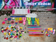 Набор для плетения браслетов Fashion Loom Bands 12000 резинок - 4-ярусный кейс с аксессуарами (427374542) - изображение 3