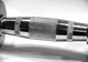 Гантель хромована inSPORTline Crossteel 1 кг - изображение 2