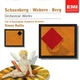 Музичний CD диск Schoenberg, Webern, Berg, City Of Birmingham Symphony Orchestra, Simon Rattle – Orchestral Works (Фірмовий) - зображення 1
