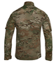 Сорочка тактична під бронежилет 5.11 Tactical Hot Weather Combat Shirt L/Long Multicam - зображення 9