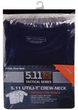 Футболка с коротким рукавом 5.11 Utili-T Crew - Three Pack S Dark Navy - изображение 13