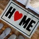 Коврик грязезащитный придверный Home 45x75 см - изображение 2
