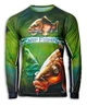 Джерси дышащая для рыбалки VA CARP FISHING размер XL, солнцезащитная с фильтром UPF50+ - изображение 1