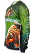 Джерси дышащая для рыбалки VA CARP FISHING размер XL, солнцезащитная с фильтром UPF50+ - изображение 4
