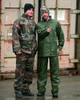 Костюм непромокаемый WET WEATHER SUIT 2XL Olive - изображение 13