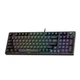 Проводная игровая клавиатура с RGB подсветкой Fantech ATOM96 MK890 Red Switch Черно-серая - изображение 2