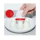 Формы для варки яиц, силиконовые Silicone Egg Boil набор для варки без скорлупы 6 шт. 6FM69GX6R6 - изображение 3