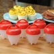 Формы для варки яиц, силиконовые Silicone Egg Boil набор для варки без скорлупы 6 шт. 6FM69GX6R6 - изображение 8