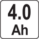 Акумулятор Для Шуруповерта YATO SYSTEM 18 V Li-Ion (4.0 Aч) 72 Втч (YT-828463) - зображення 5