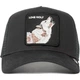 Кепка Goorin Bros Animal Farm Lone Wolf One size Black (101-0389BL) - зображення 2