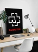 Набір постерів групи Рамштайн / Rammstein / 3 шт - зображення 2
