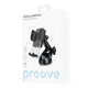 Автомобильный держатель Proove Crystal Clamp Plus Suction Type Car Mount на присоске зажим Черный - изображение 3