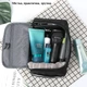 Мужская косметичка/ несессер для душа дорожная TRAVEL BAG черная (GS-113256) - изображение 6