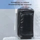 Мужская косметичка/ несессер для душа дорожная LEATHER BAG из эко кожи черная (GS-130320) - изображение 4