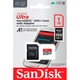Карта памяти SanDisk 1tb microSDXC class 10 uhs-i Ultra (sdsquac-1t00-gn6ma) - изображение 5