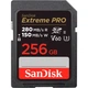 Карта памяти SanDisk 256gb sdxc class 10 uhs-i Extreme Pro (sdsdxep-256g-gn4in) - изображение 1