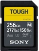 Карта пам'яті Sony 256GB sdxc c10 uhs-ii u3 v60 R277/W150MB/s Tough sfm256t.sym - зображення 1