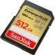 Карта пам'яті SanDisk 512gb sdxc class 10 uhs-i Extreme Plus (sdsdxwv-512g-gncin) - зображення 3