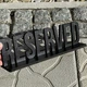 Табличка RESERVED на стол (резерв) 25 см х 7 см BLACK - изображение 4